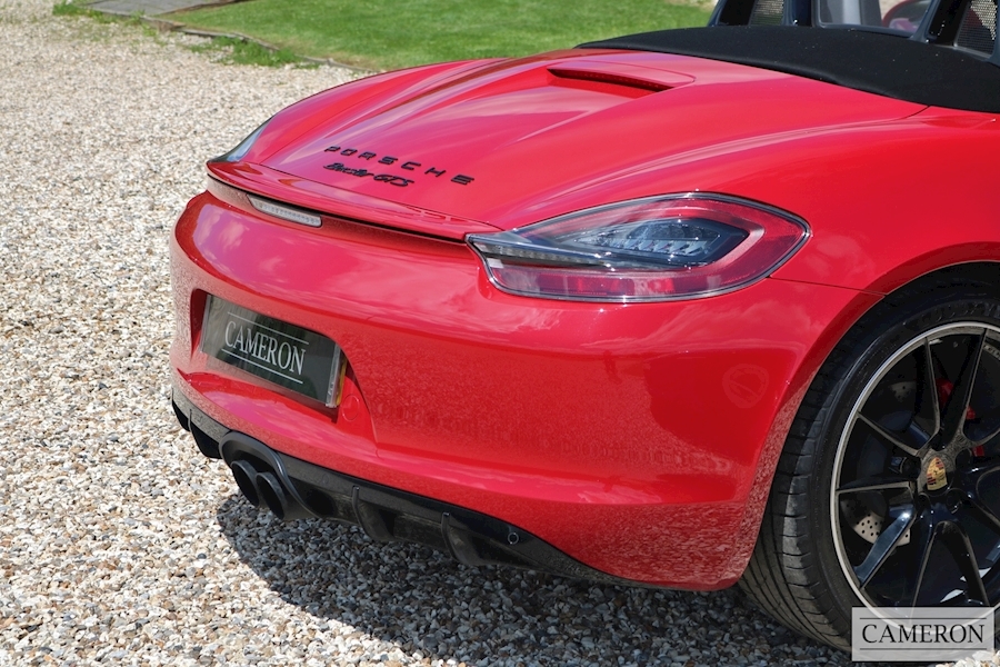 Porsche Boxster 981 3.4 GTS PDK 3.4 2dr Convertible Semi Auto Petrol