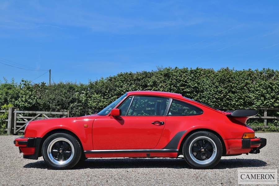 Used 1989 Porsche 911 930 Turbo Coupe 3.3 2dr Coupe Manual Petrol For ...