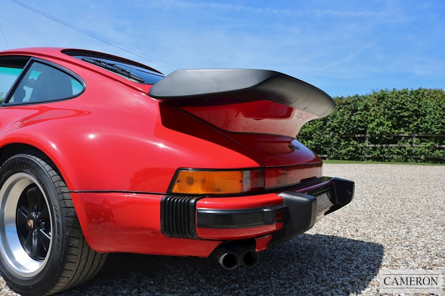 Porsche 911 930 Turbo Coupe 3.3 2dr Coupe Manual Petrol