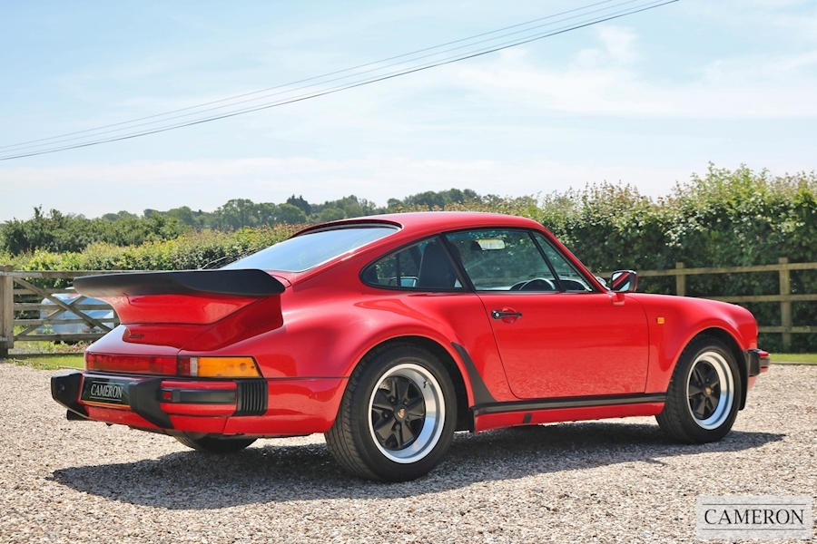 Porsche 911 930 Turbo Coupe 3.3 2dr Coupe Manual Petrol