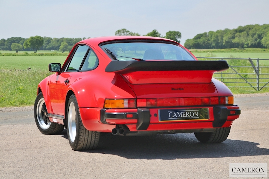 Porsche 911 930 Turbo Coupe 3.3 2dr Coupe Manual Petrol