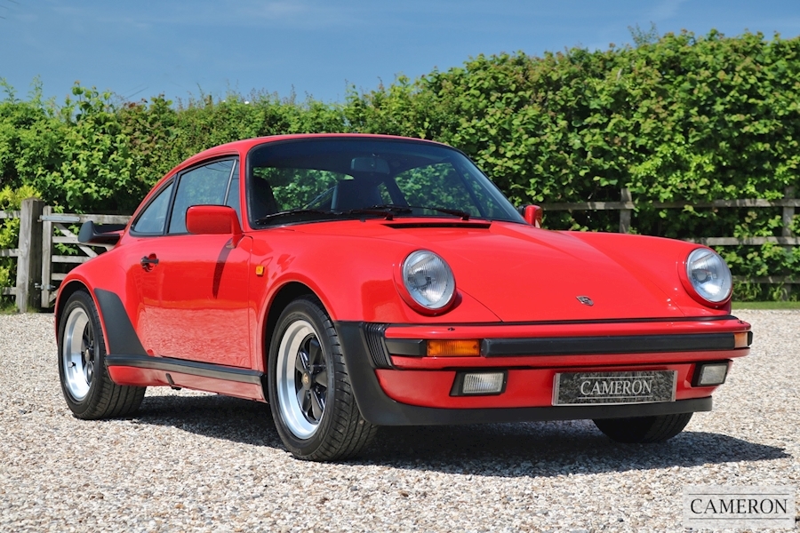 Used 1989 Porsche 911 930 Turbo Coupe 3.3 2dr Coupe Manual Petrol For
