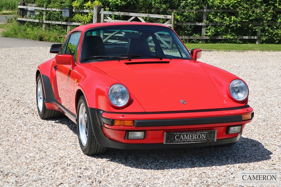 Porsche 911 930 Turbo Coupe 3.3 2dr Coupe Manual Petrol