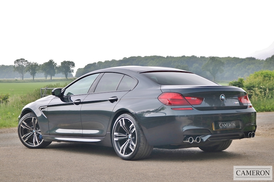 BMW 6 Series M6 Gran Coupe Coupe 4.4 Automatic Petrol