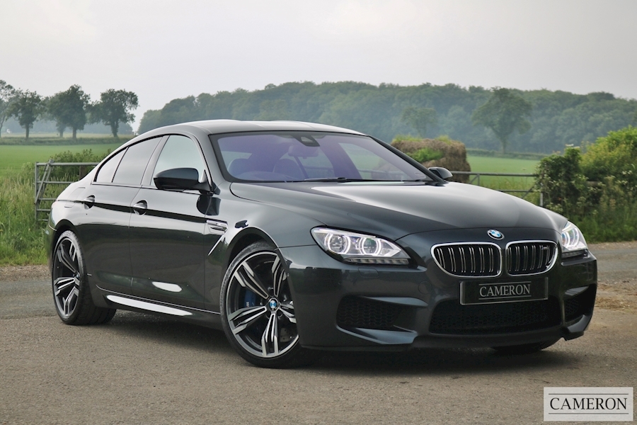 6 Series M6 Gran Coupe Coupe 4.4 Automatic Petrol