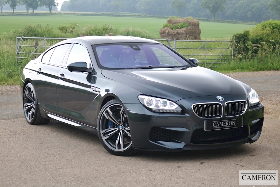 BMW 6 Series M6 Gran Coupe Coupe 4.4 Automatic Petrol
