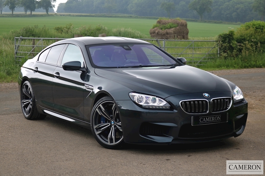 BMW 6 Series M6 Gran Coupe Coupe 4.4 Automatic Petrol