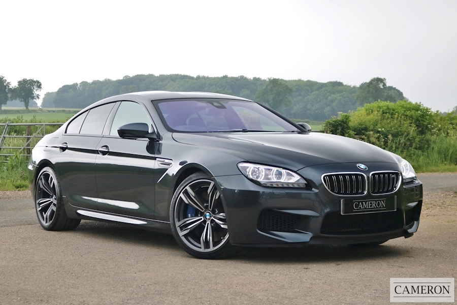 BMW 6 Series M6 Gran Coupe Coupe 4.4 Automatic Petrol