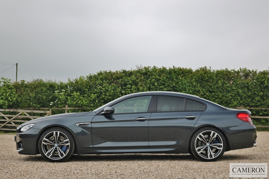 BMW 6 Series M6 Gran Coupe Coupe 4.4 Automatic Petrol