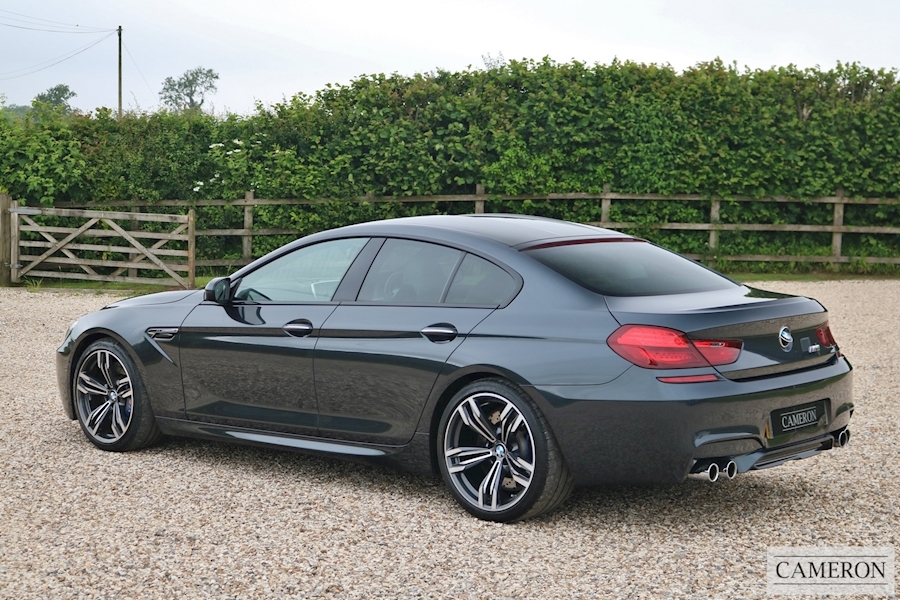 BMW 6 Series M6 Gran Coupe Coupe 4.4 Automatic Petrol
