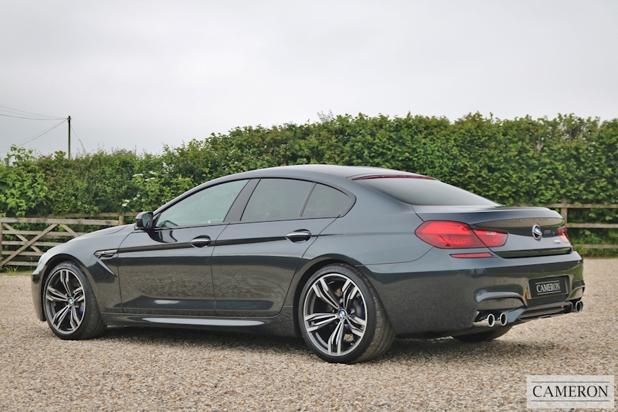 BMW 6 Series M6 Gran Coupe Coupe 4.4 Automatic Petrol