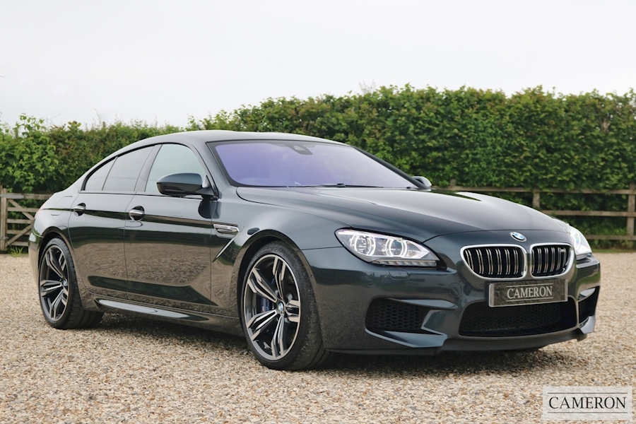 BMW 6 Series M6 Gran Coupe Coupe 4.4 Automatic Petrol