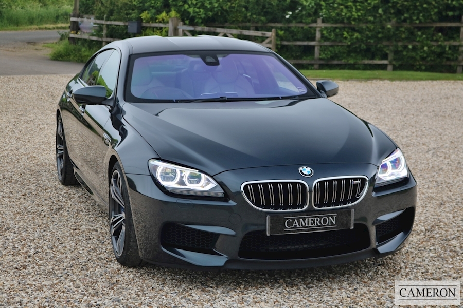 BMW 6 Series M6 Gran Coupe Coupe 4.4 Automatic Petrol
