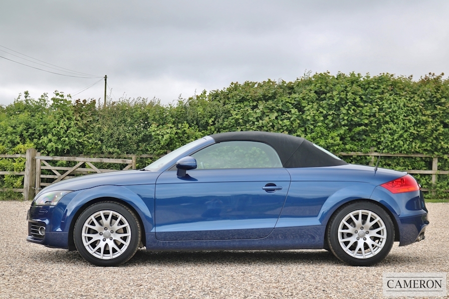 Audi TT TFSI Roadster 1.8 2dr Convertible Manual Petrol