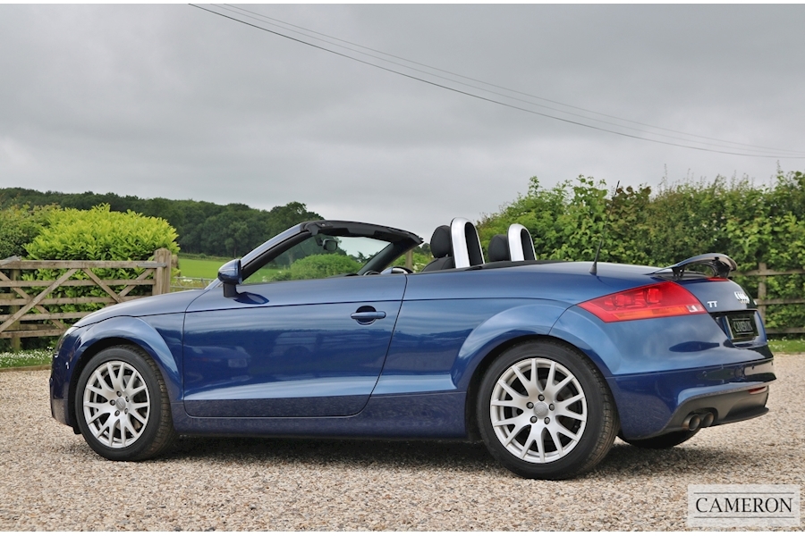 Audi TT TFSI Roadster 1.8 2dr Convertible Manual Petrol