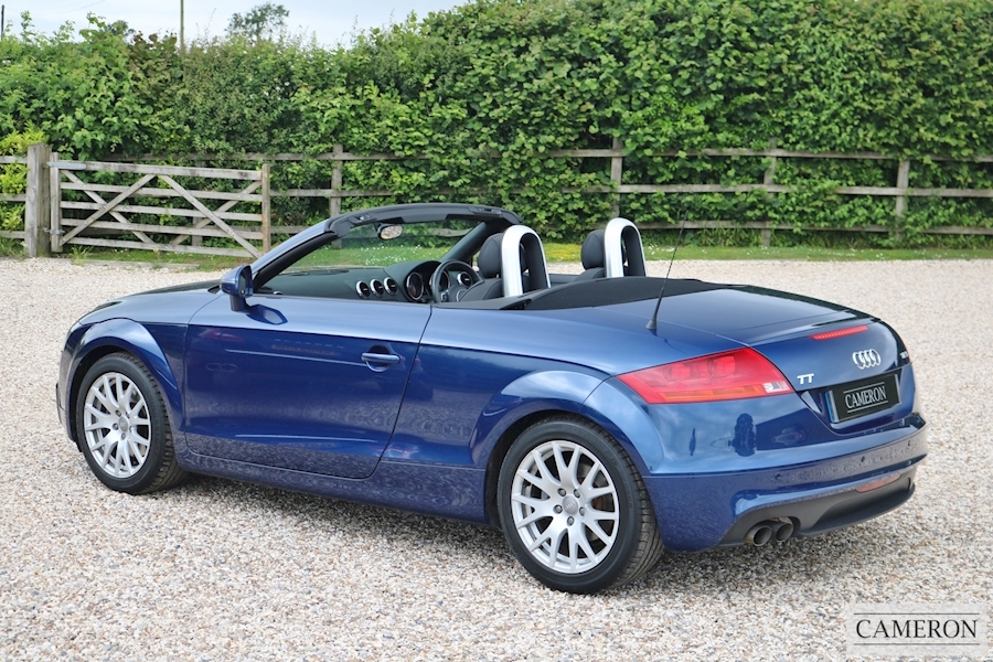 Audi TT TFSI Roadster 1.8 2dr Convertible Manual Petrol
