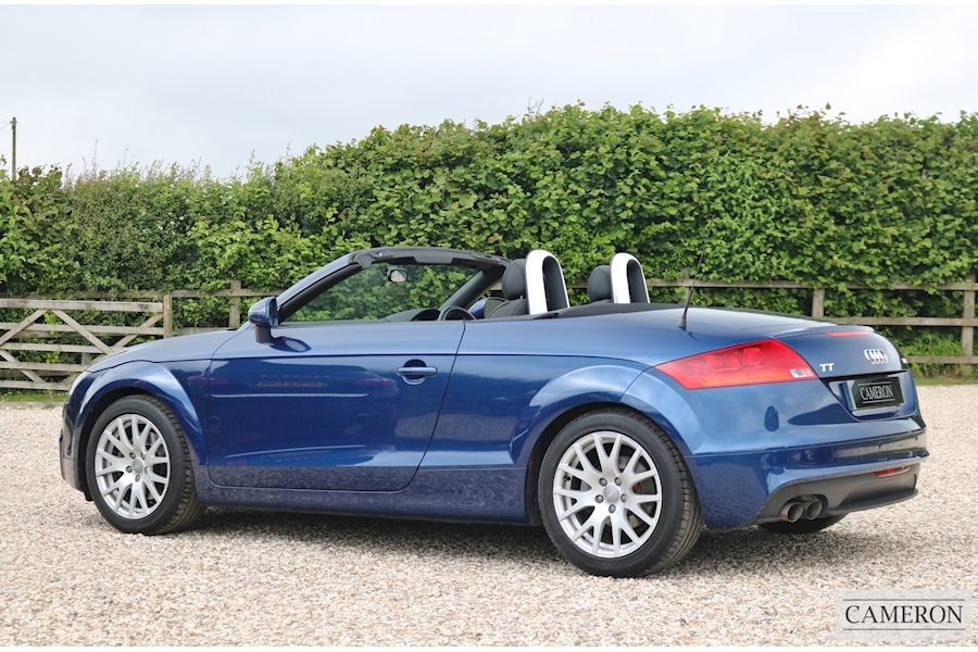 Audi TT TFSI Roadster 1.8 2dr Convertible Manual Petrol