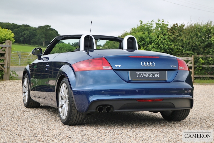 Audi TT TFSI Roadster 1.8 2dr Convertible Manual Petrol