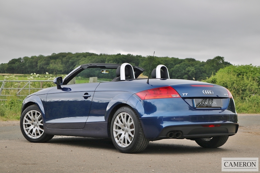 Audi TT TFSI Roadster 1.8 2dr Convertible Manual Petrol