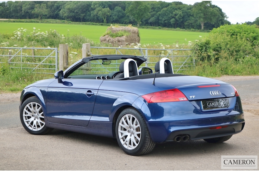 Audi TT TFSI Roadster 1.8 2dr Convertible Manual Petrol