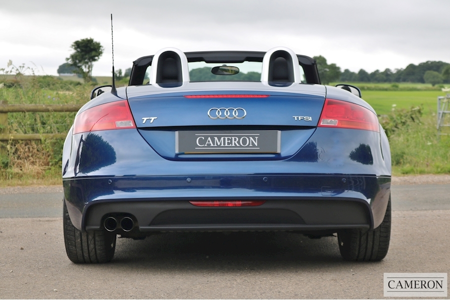 Audi TT TFSI Roadster 1.8 2dr Convertible Manual Petrol
