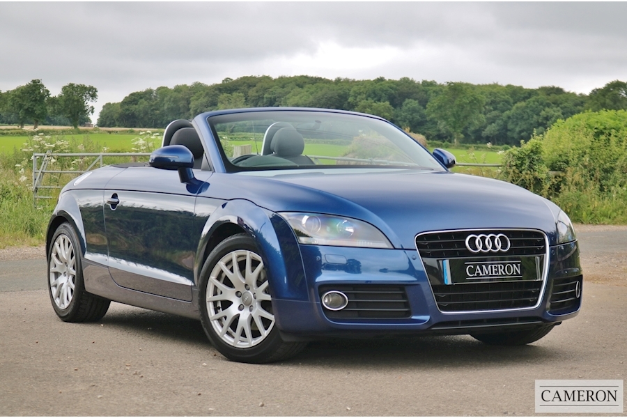 Audi TT TFSI Roadster 1.8 2dr Convertible Manual Petrol