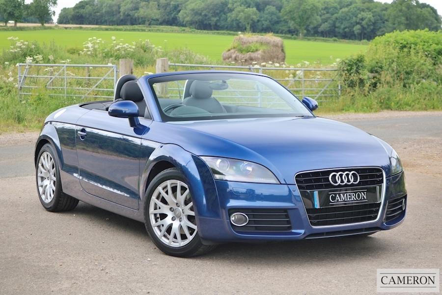 Audi TT TFSI Roadster 1.8 2dr Convertible Manual Petrol