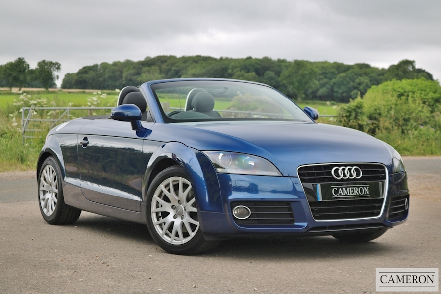 Audi TT TFSI Roadster 1.8 2dr Convertible Manual Petrol