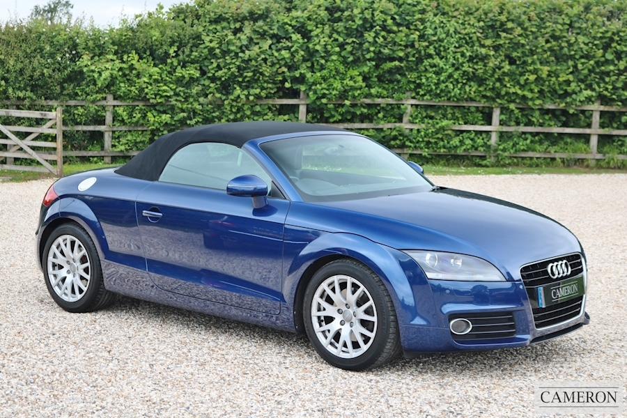 Audi TT TFSI Roadster 1.8 2dr Convertible Manual Petrol