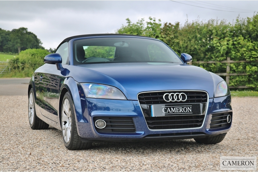 Audi TT TFSI Roadster 1.8 2dr Convertible Manual Petrol
