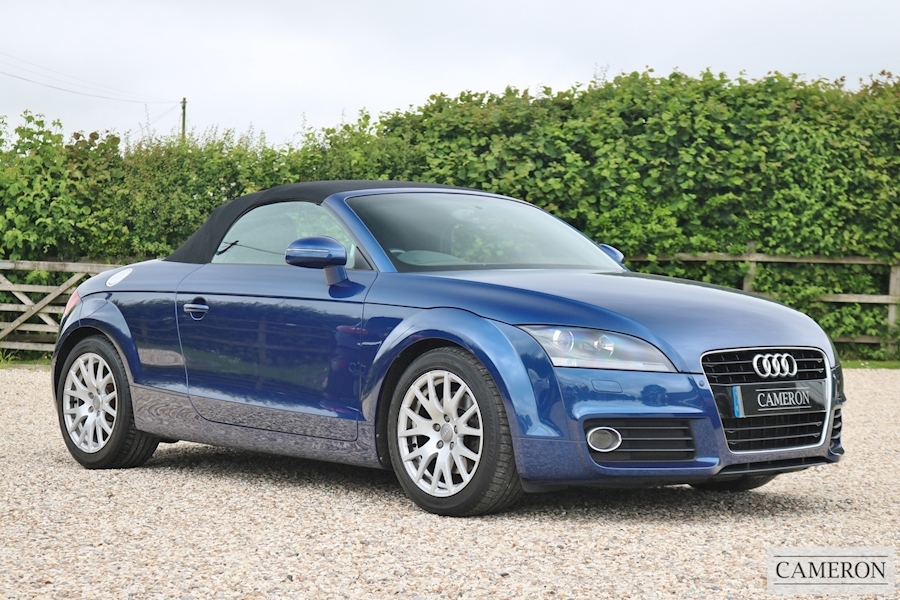 Audi TT TFSI Roadster 1.8 2dr Convertible Manual Petrol