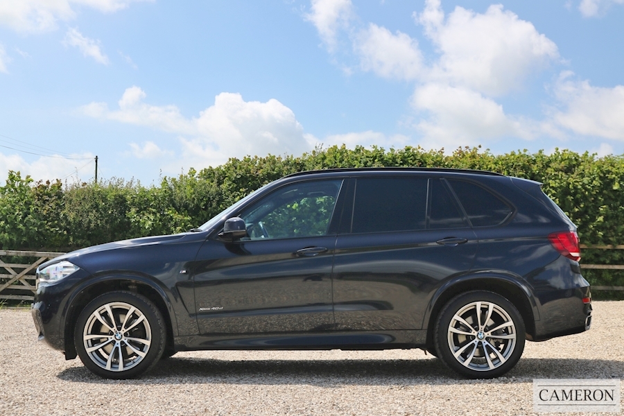 BMW X5 Xdrive40d M Sport Estate 3.0 Automatic Diesel