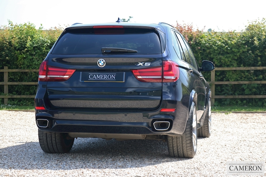 BMW X5 Xdrive40d M Sport Estate 3.0 Automatic Diesel