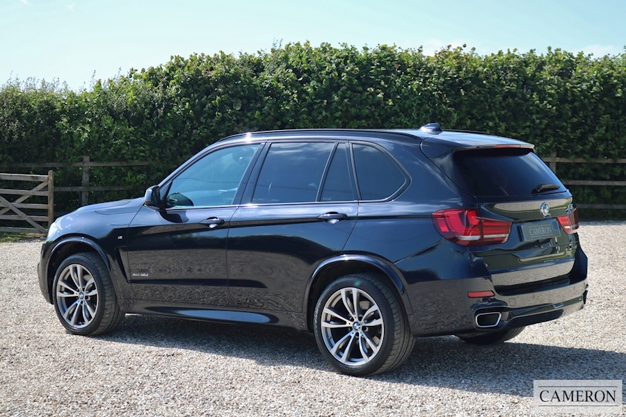 BMW X5 Xdrive40d M Sport Estate 3.0 Automatic Diesel