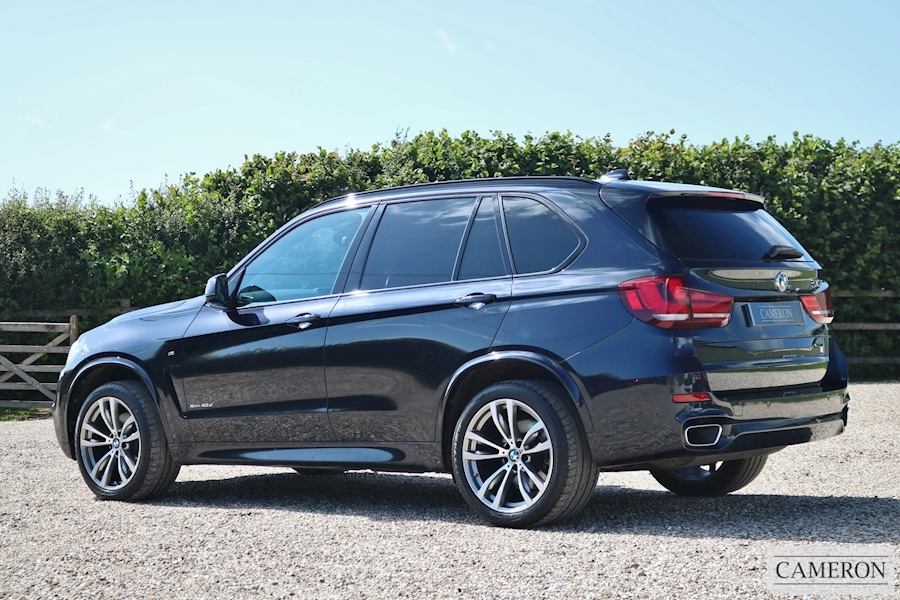 BMW X5 Xdrive40d M Sport Estate 3.0 Automatic Diesel