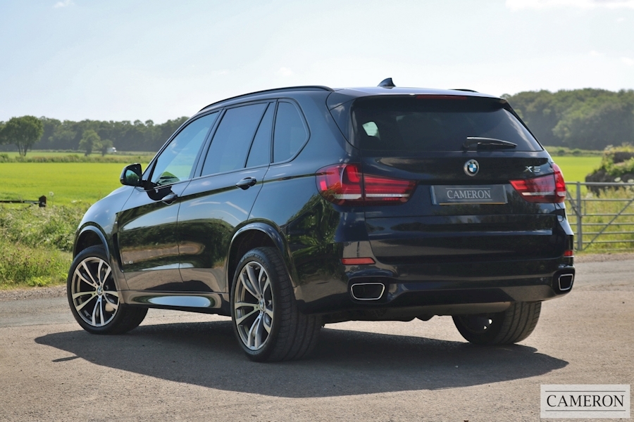 BMW X5 Xdrive40d M Sport Estate 3.0 Automatic Diesel
