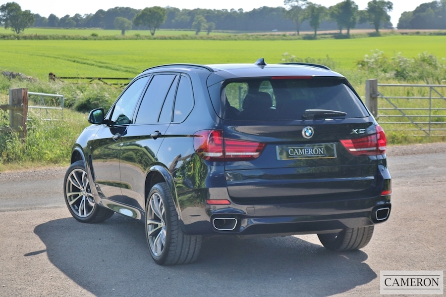 BMW X5 Xdrive40d M Sport Estate 3.0 Automatic Diesel