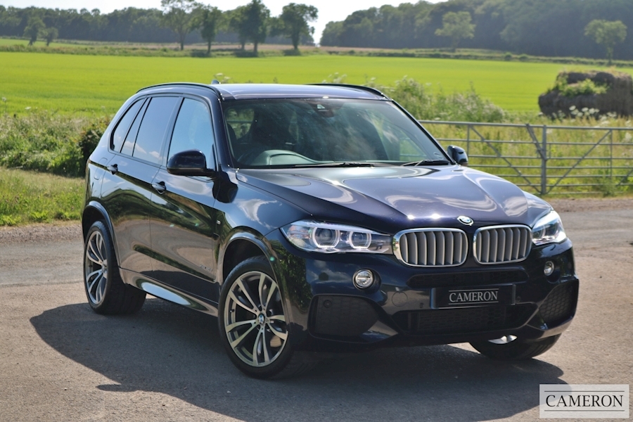 BMW X5 Xdrive40d M Sport Estate 3.0 Automatic Diesel
