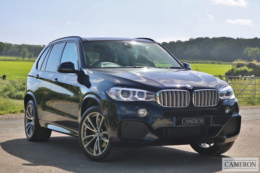 BMW X5 Xdrive40d M Sport Estate 3.0 Automatic Diesel
