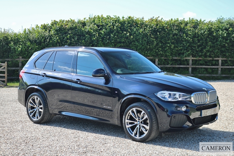BMW X5 Xdrive40d M Sport Estate 3.0 Automatic Diesel