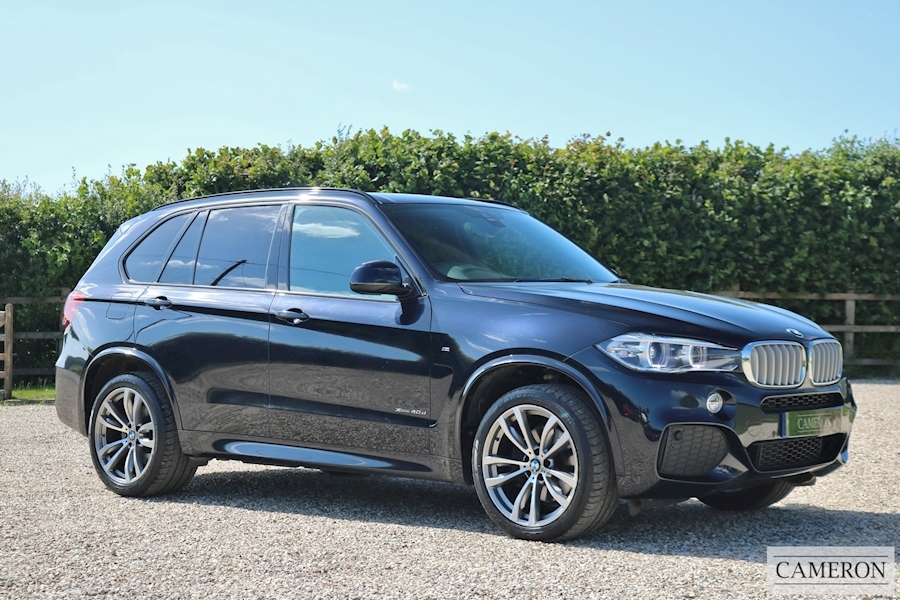BMW X5 Xdrive40d M Sport Estate 3.0 Automatic Diesel