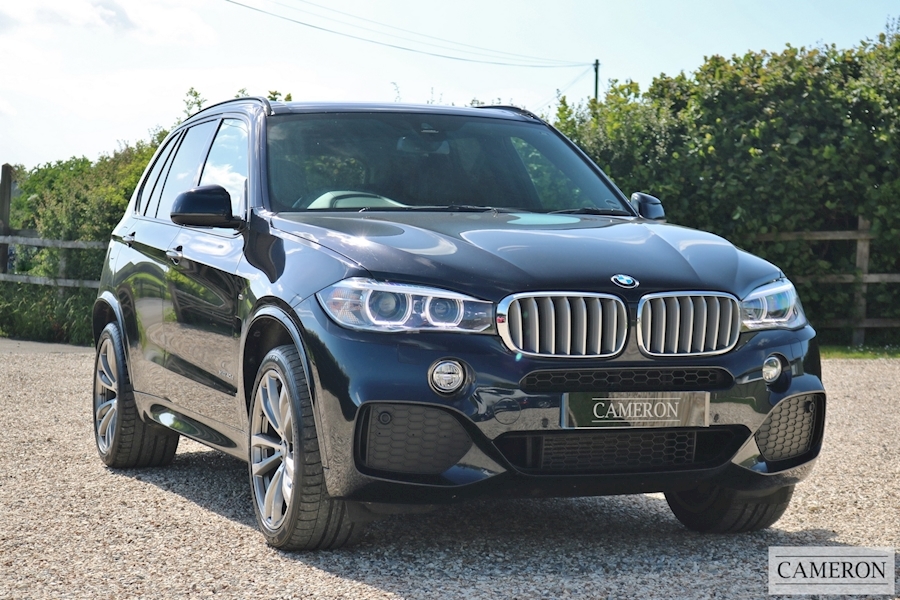 BMW X5 Xdrive40d M Sport Estate 3.0 Automatic Diesel