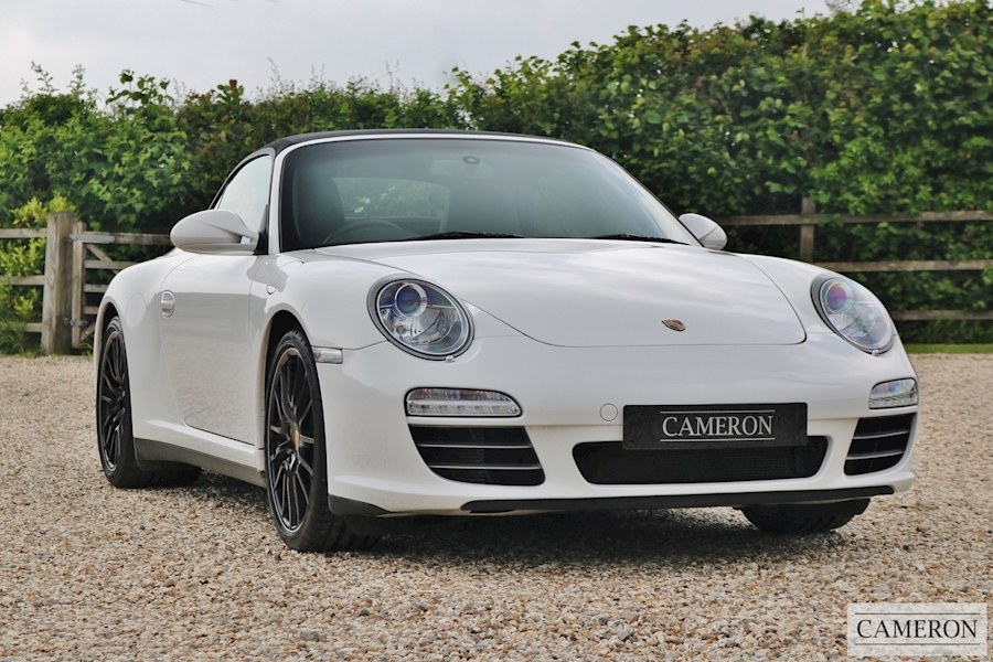 Porsche 911 997 Carrera 4 S Gen 2 PDK Cabriolet 3.8 2dr Convertible Semi Auto Petrol