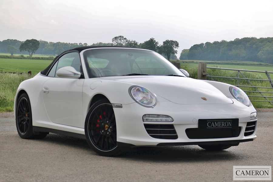 Porsche 911 997 Carrera 4 S Gen 2 PDK Cabriolet 3.8 2dr Convertible Semi Auto Petrol