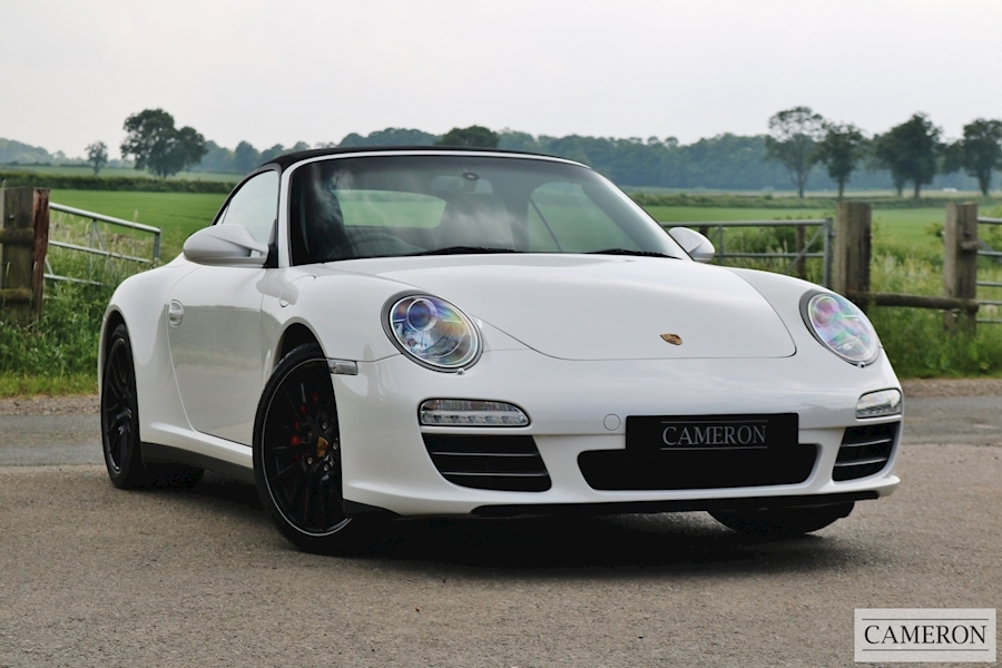 Porsche 911 997 Carrera 4 S Gen 2 PDK Cabriolet 3.8 2dr Convertible Semi Auto Petrol