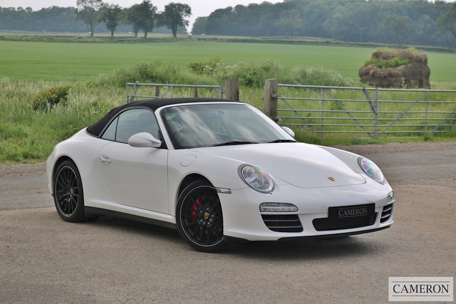 Porsche 911 997 Carrera 4 S Gen 2 PDK Cabriolet 3.8 2dr Convertible Semi Auto Petrol