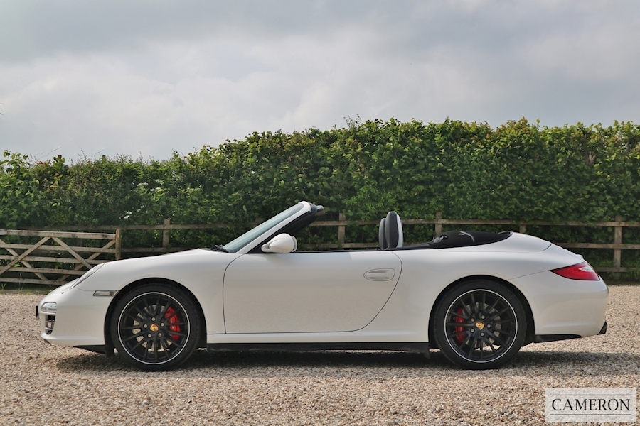 911 997 Carrera 4 S Gen 2 PDK Cabriolet 3.8 2dr Convertible Semi Auto Petrol