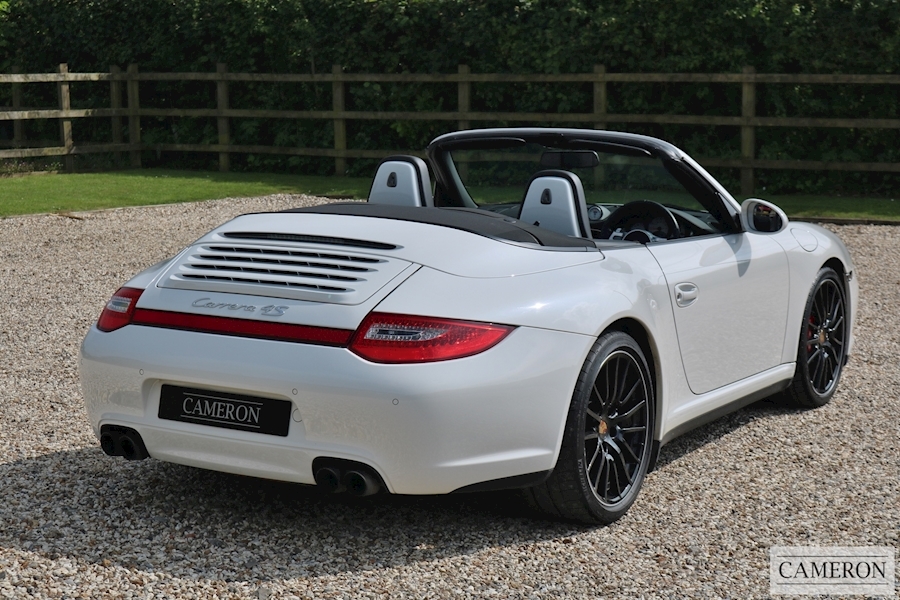 Porsche 911 997 Carrera 4 S Gen 2 PDK Cabriolet 3.8 2dr Convertible Semi Auto Petrol