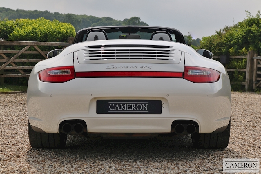 Porsche 911 997 Carrera 4 S Gen 2 PDK Cabriolet 3.8 2dr Convertible Semi Auto Petrol
