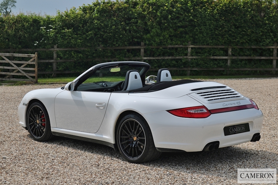 Porsche 911 997 Carrera 4 S Gen 2 PDK Cabriolet 3.8 2dr Convertible Semi Auto Petrol